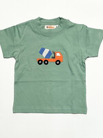 Luigi Kids Boys S/S Cement Mixer
