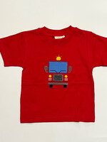 Luigi Kids Boys S/S Firetruck Front