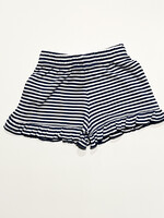 Luigi Kids Stripe Shorts w/Ruffle