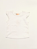 Luigi Kids Girl Flutter-Sleeve Top