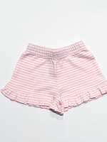 Luigi Kids Stripe Shorts w/Ruffle