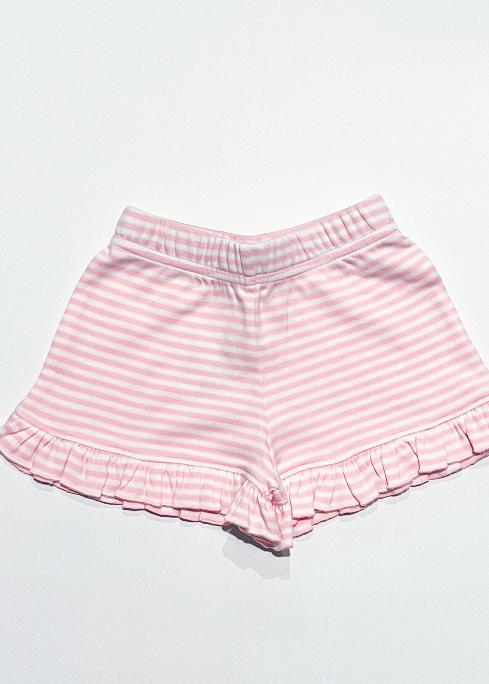 Luigi Kids Stripe Shorts w/Ruffle