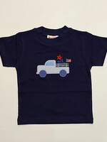 Luigi Kids Boys S/S Truck w/Flag stars