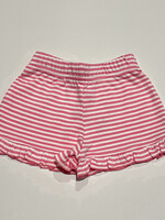 Luigi Kids Stripe Shorts w/Ruffle