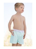 Sal & Pimenta Pink Ditsy Floral Trunks