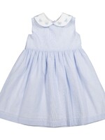 Sal & Pimenta Blue Seersucker Dress