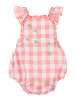 Sophie & Lucas Citrus Blooms Vintage Overall