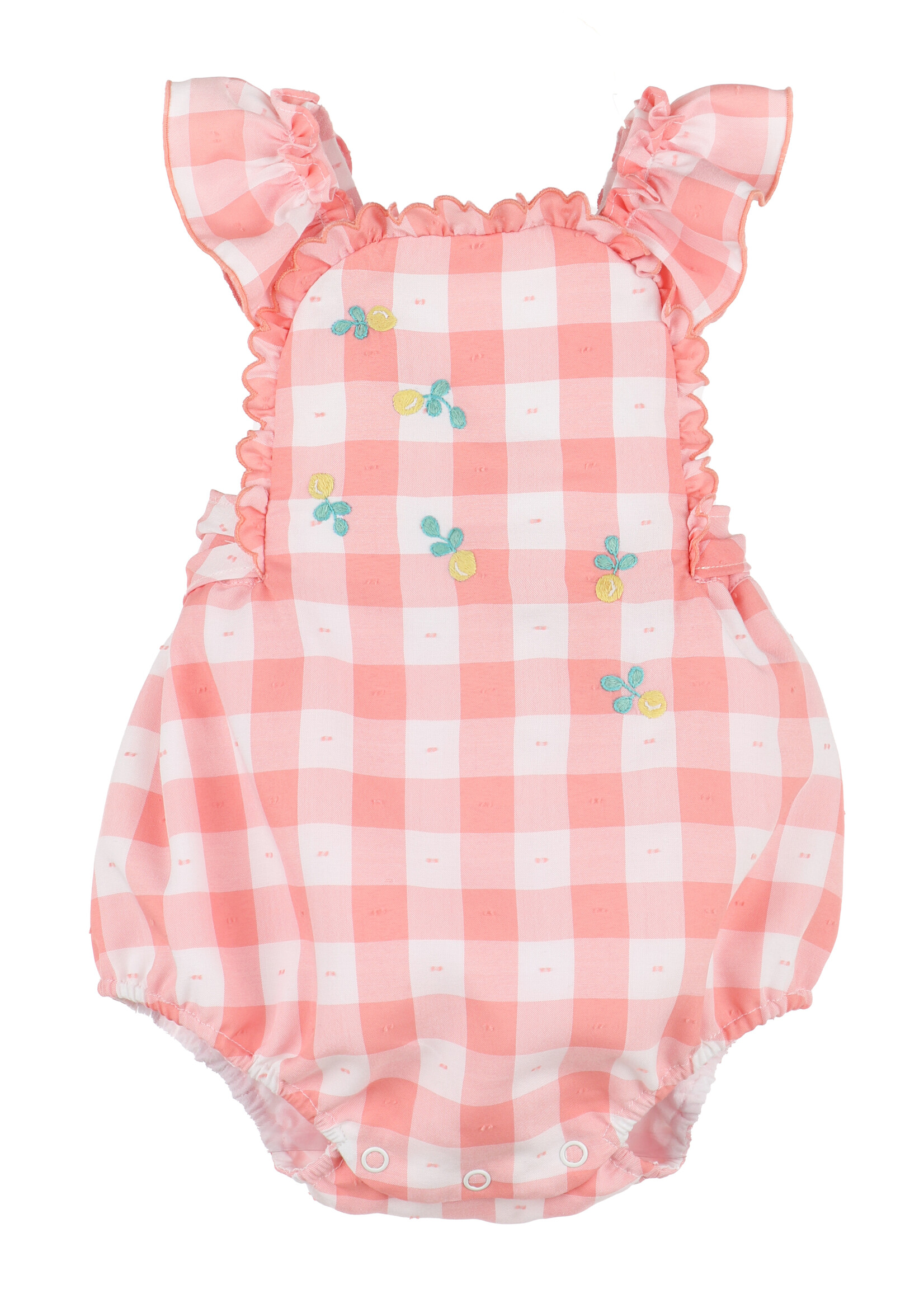 Sophie & Lucas Citrus Blooms Vintage Overall