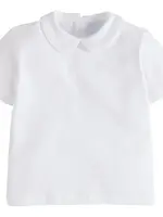 Little English | BISBY Piped Peter Pan Short Sleeve
