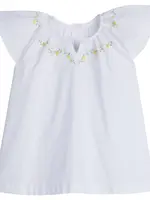 Little English | BISBY Embroidered Blouse