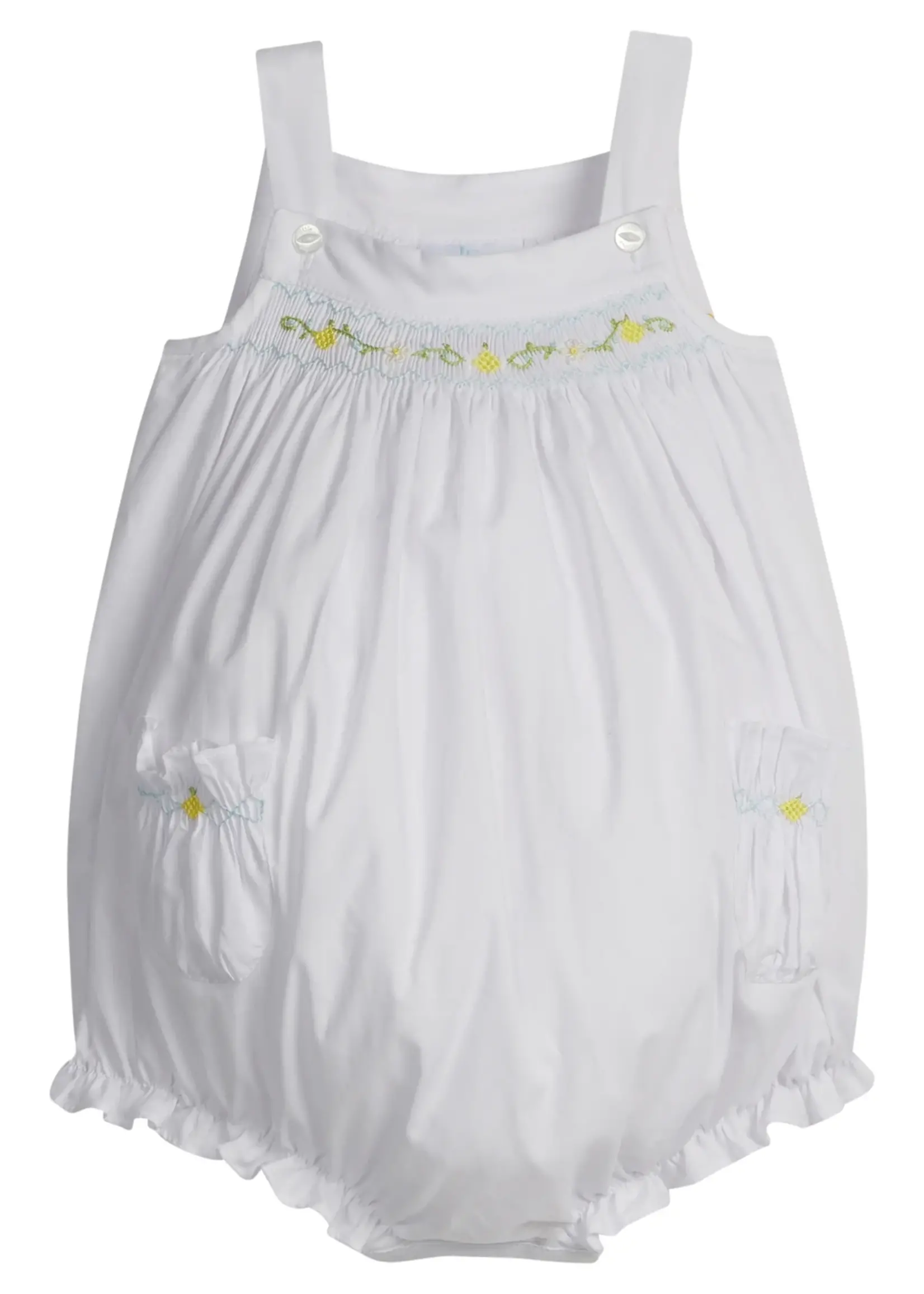Little English | BISBY Smocked Nora Bubble