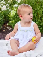 Little English | BISBY Smocked Nora Bubble