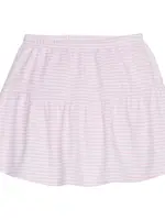 Little English | BISBY Sally Skort - Light Pink Stripe