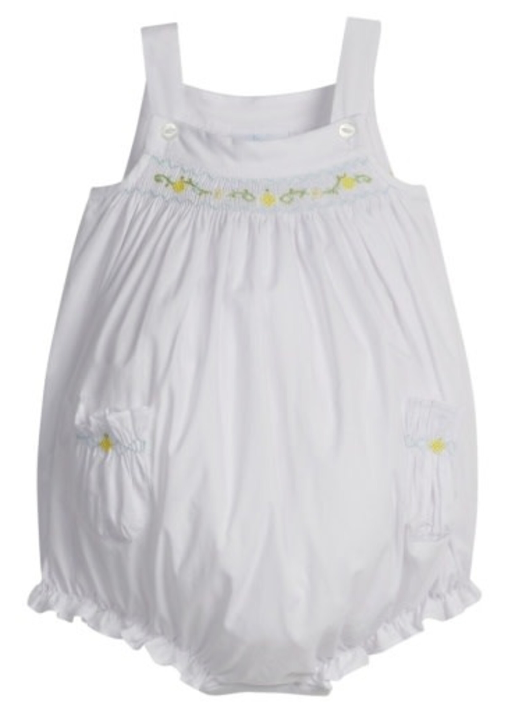Little English | BISBY Smocked Nora Bubble
