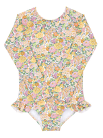 Minnow girls Elysian Day rashguard one piece