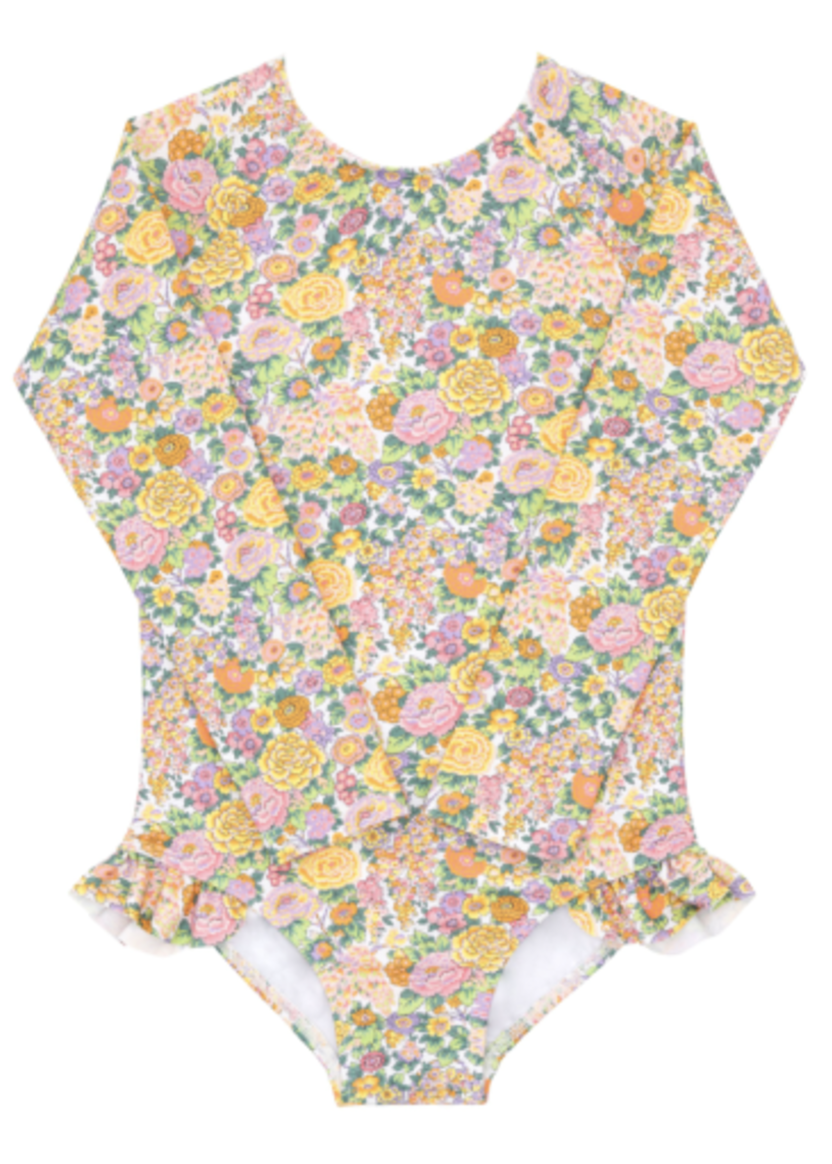 Minnow girls Elysian Day rashguard one piece