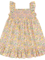 Minnow girls Elysian Day smocked tent dress