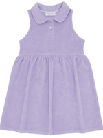 Minnow girls french terry tennis dress