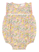 Minnow baby girls Elysian Day bubble romper