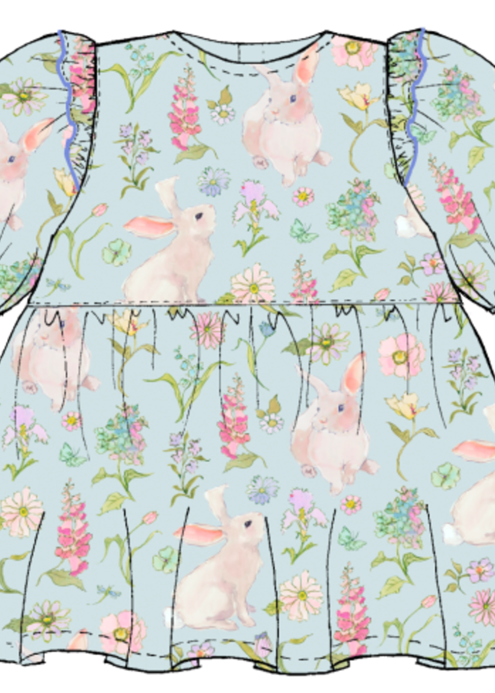 Pink Chicken girls brooke dress
