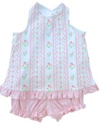 James and Lottie Poppy Bloomer Set