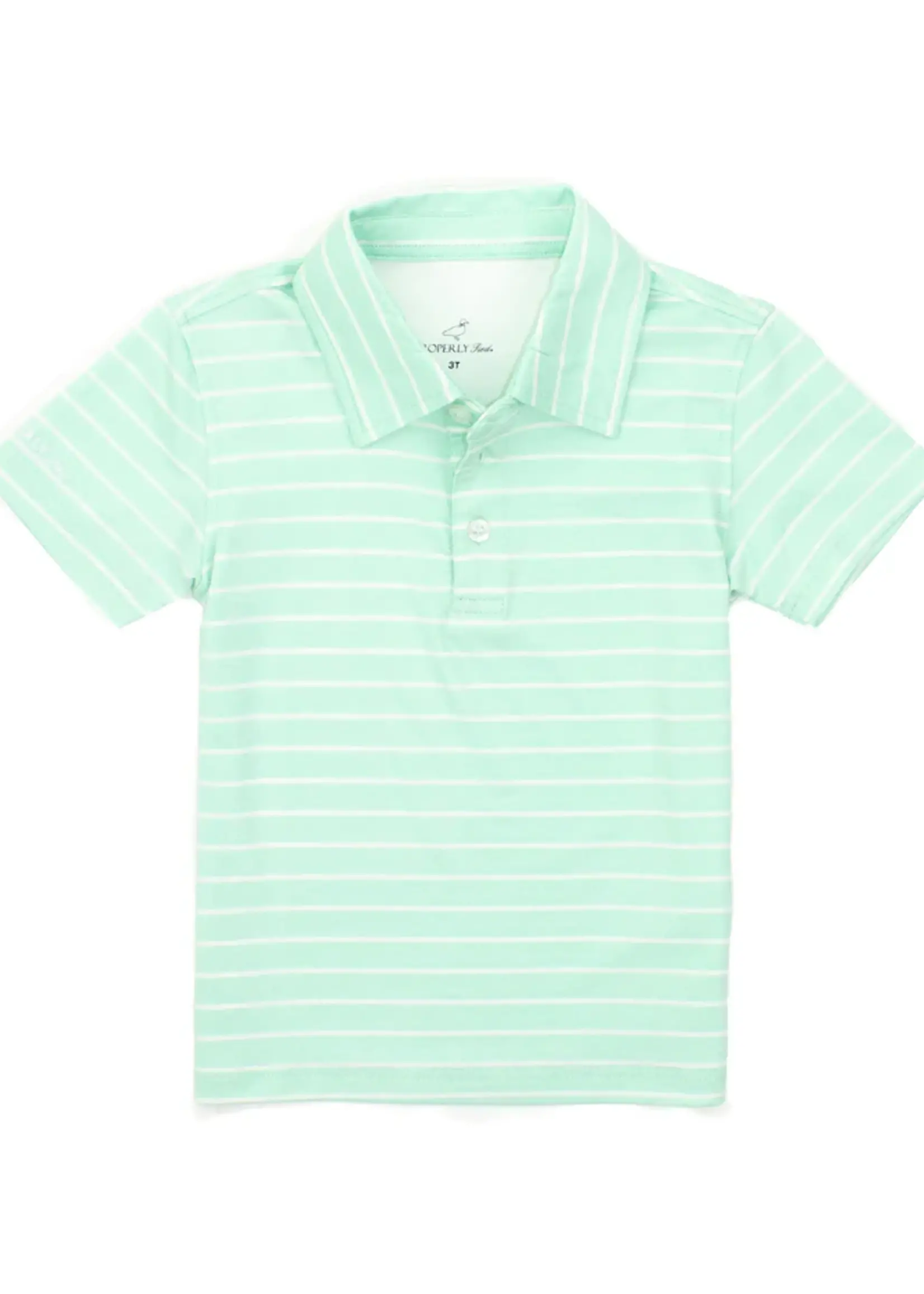 Properly Tied Boys Starboard Polo