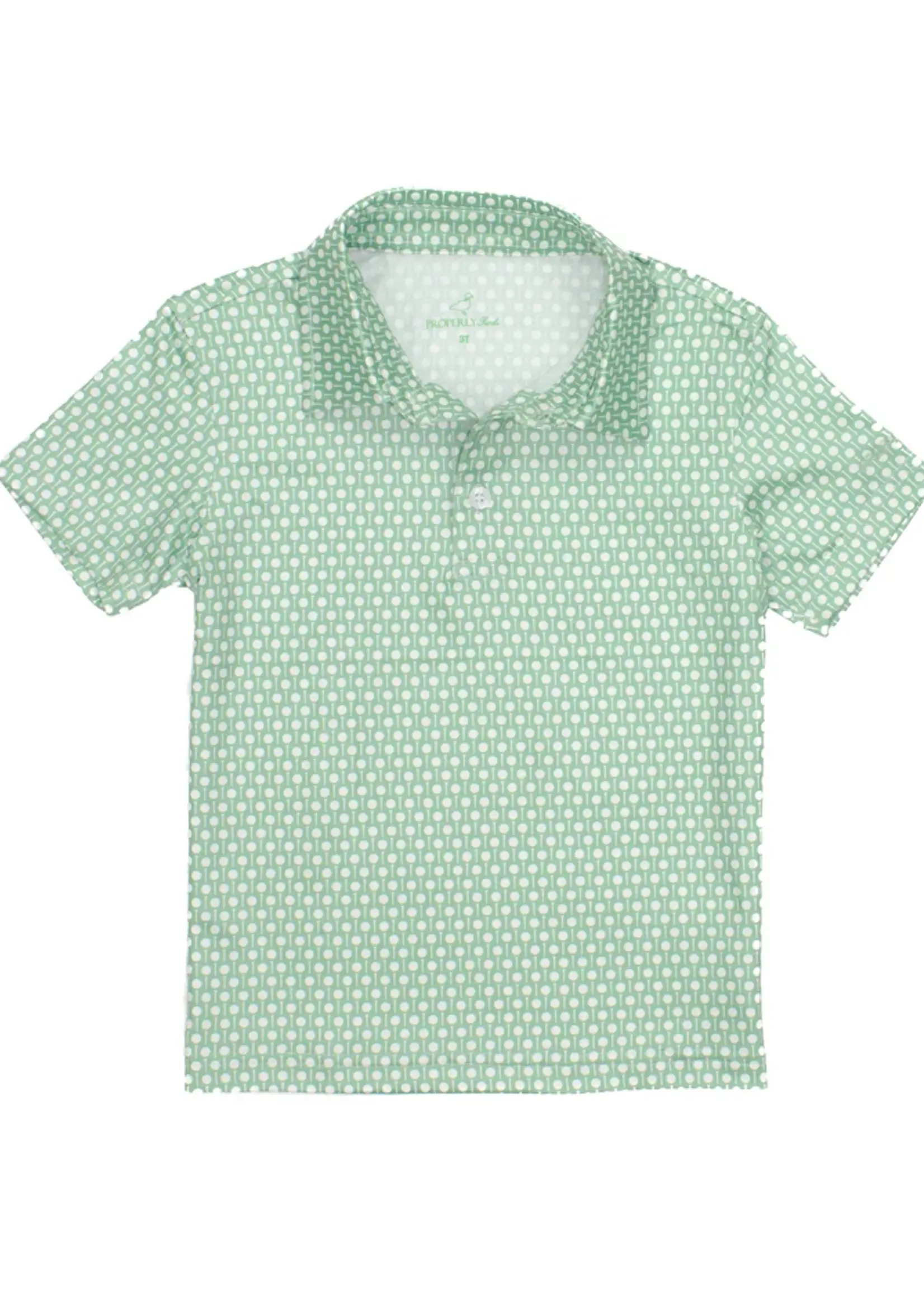 Properly Tied Boys Inlet Polo