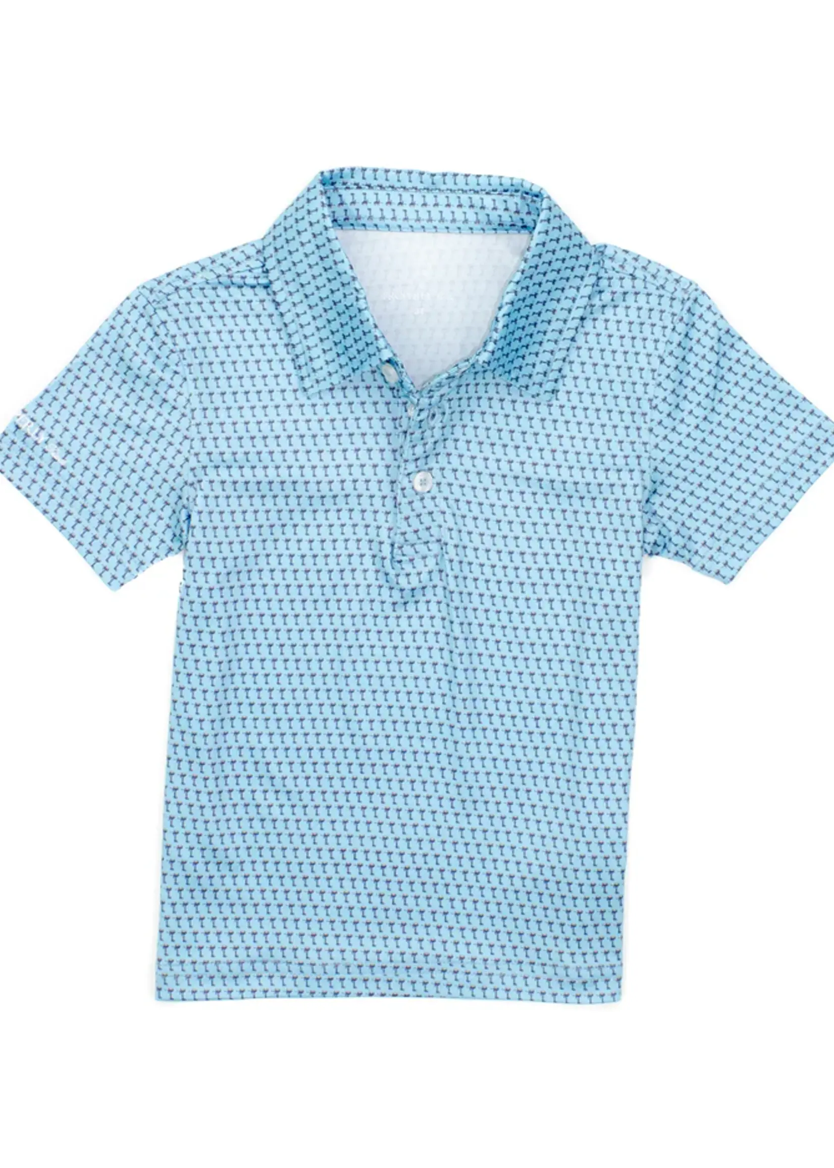 Properly Tied Boys Inlet Polo