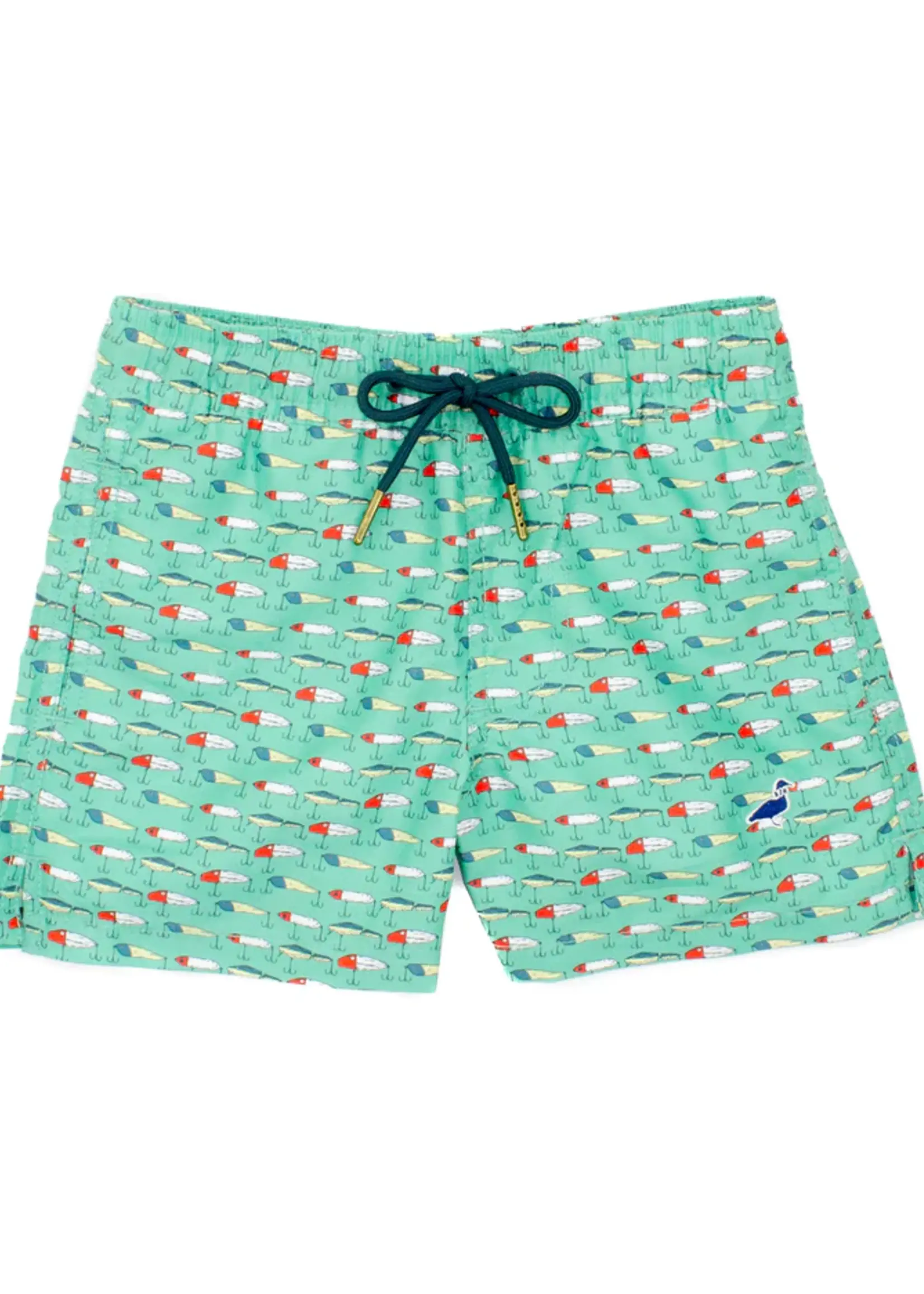 Properly Tied Boys Swim Trunk