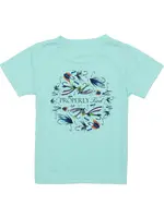 Properly Tied Boys Performance Tee SS
