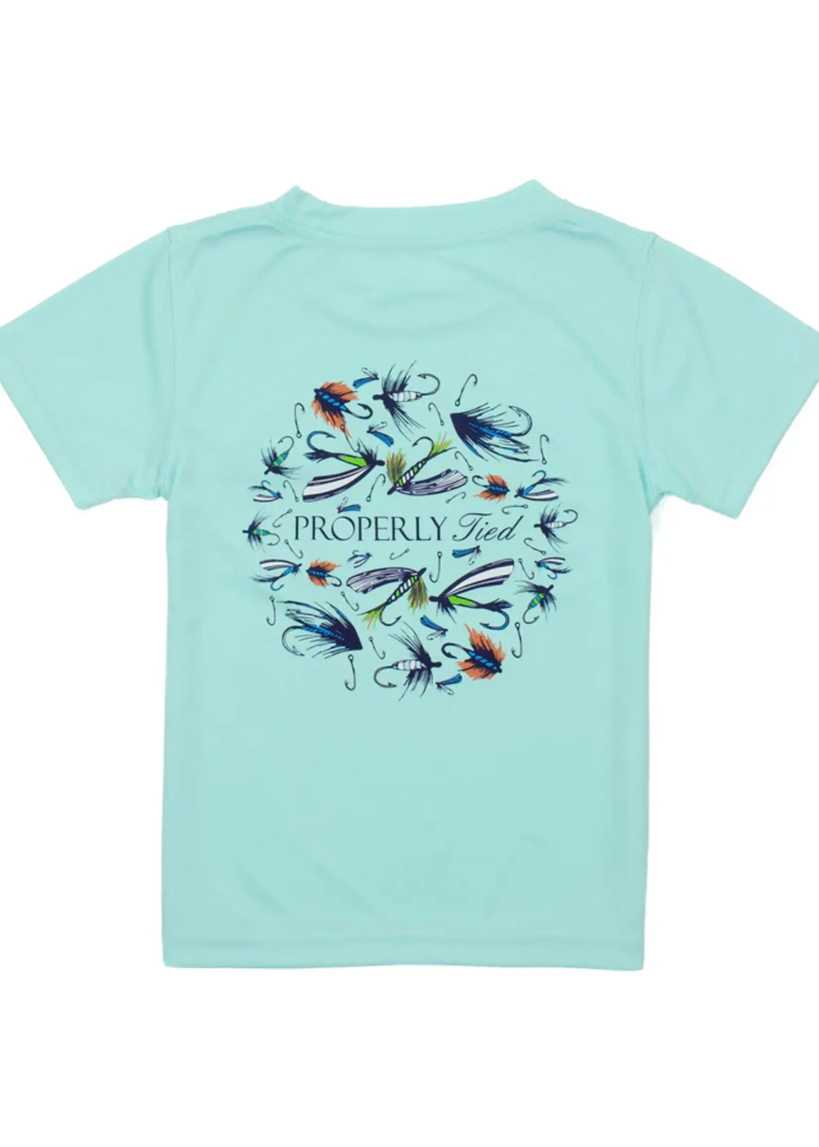 Properly Tied Boys Performance Tee SS