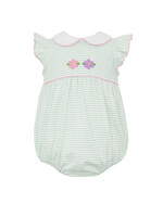 Petit Bebe FLOWERS girl's bubble