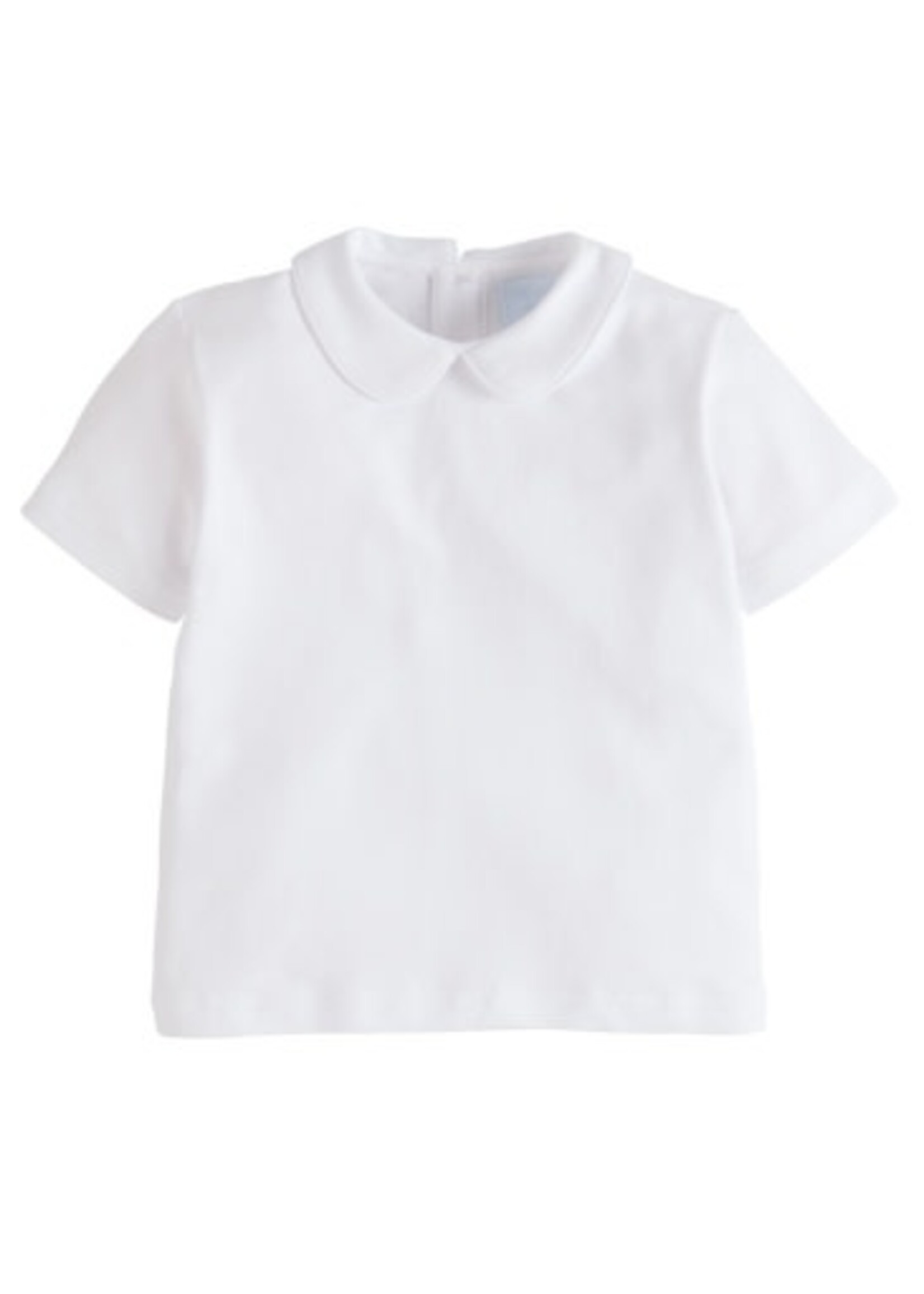 Little English | BISBY Piped Peter Pan Short Sleeve