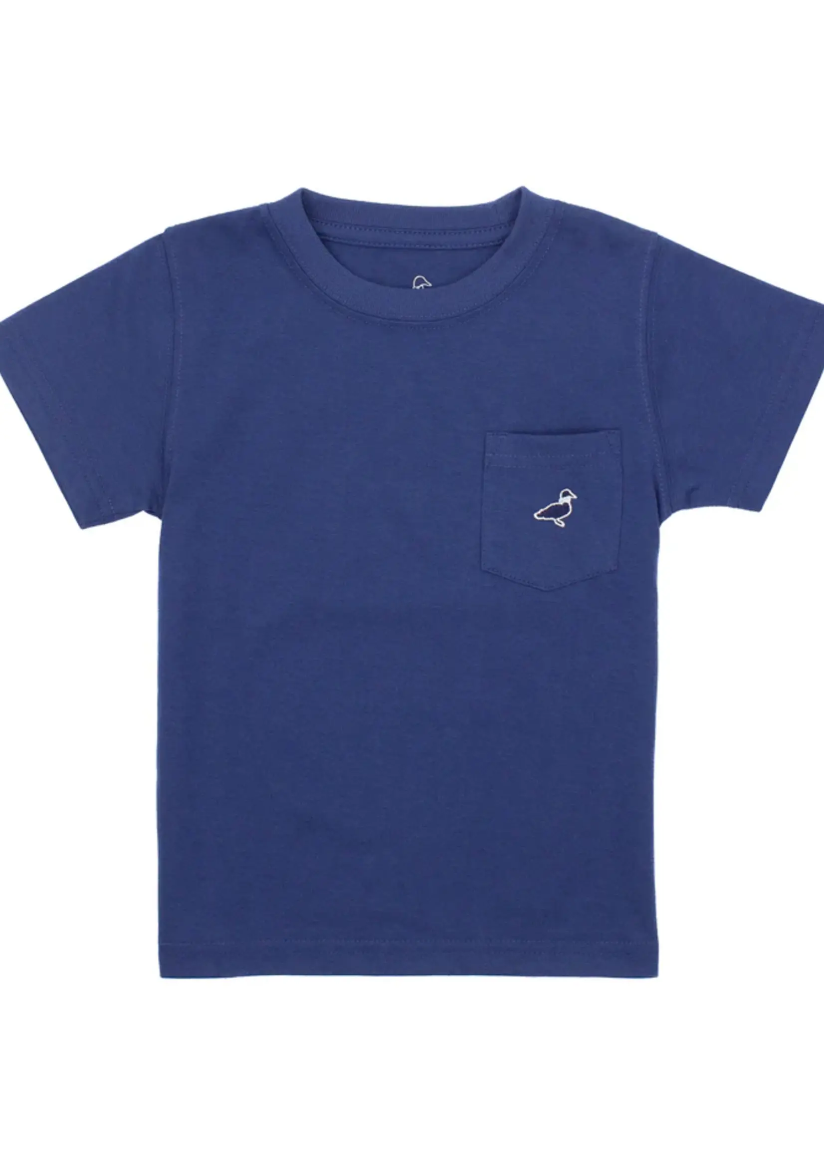 Properly Tied Boys Parker Pocket Tee SS