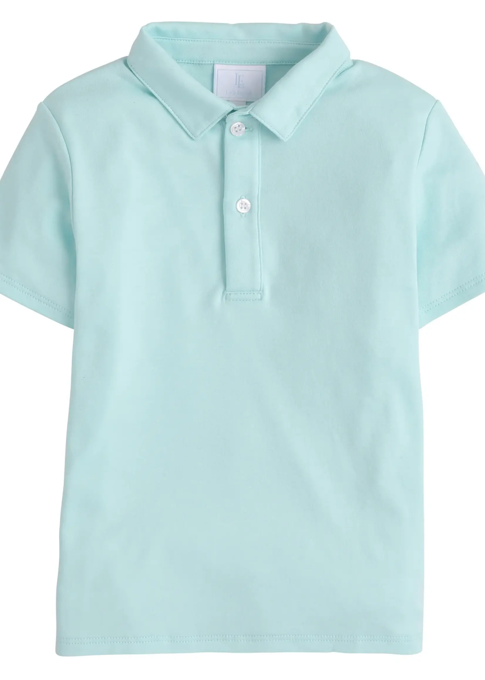 Little English | BISBY Short Sleeve Polo