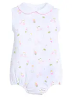 Little English Printed Peter Pan Bubble