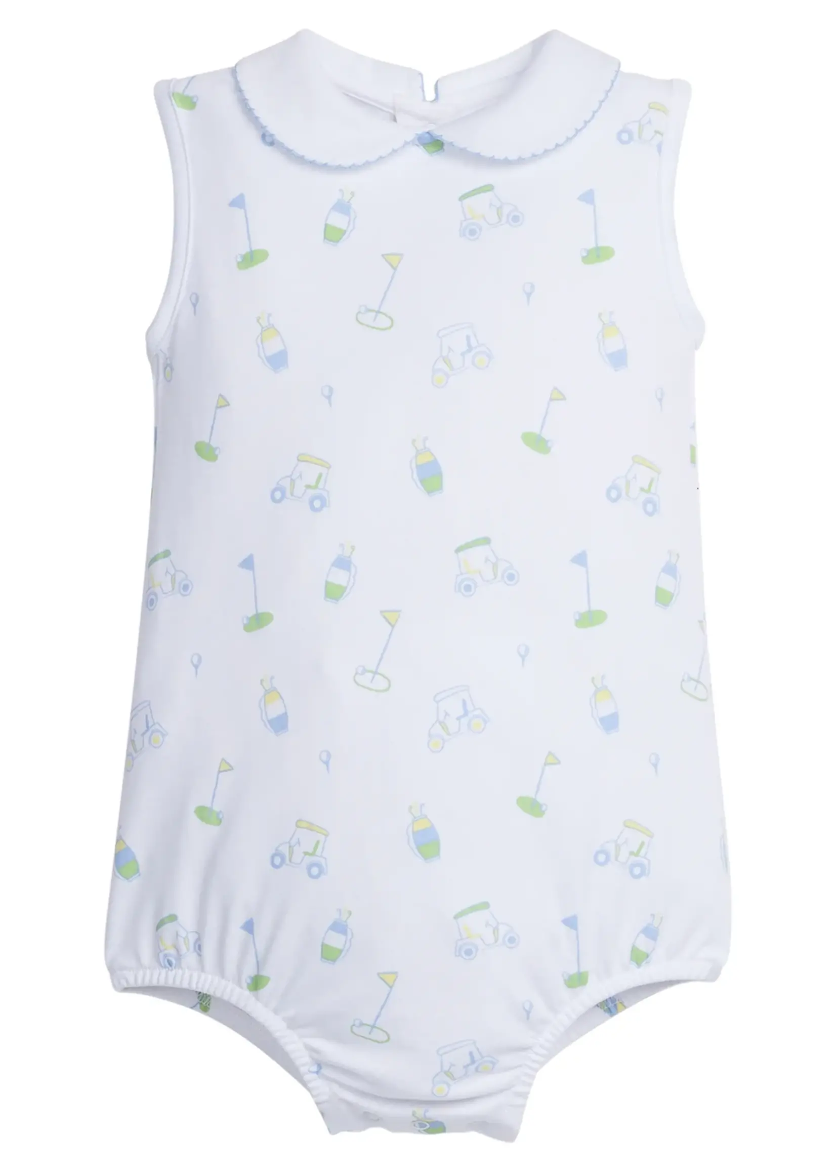 Little English Printed Peter Pan Bubble