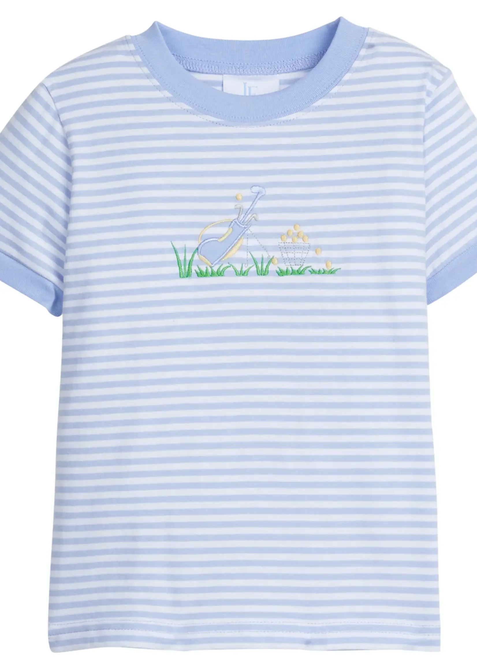 Little English Applique T-Shirt
