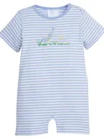 Little English Applique Romper