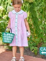Little English Ruffled Sally Dress