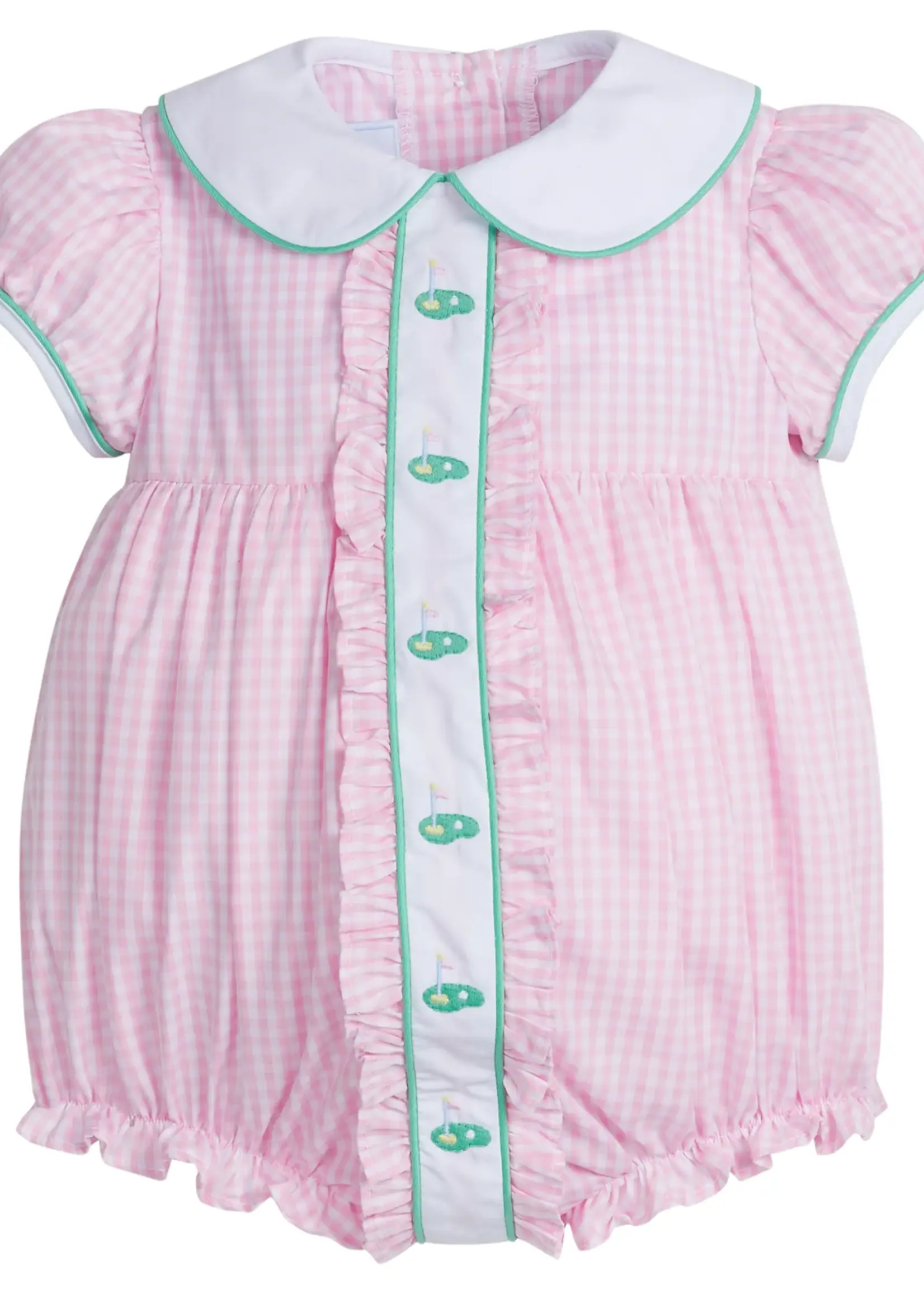 Little English Ruffled Sally Bubble