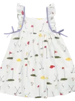 Pink Chicken girls ailee dress