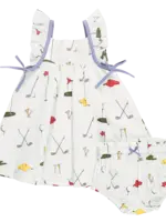 Pink Chicken baby girls ailee dress set