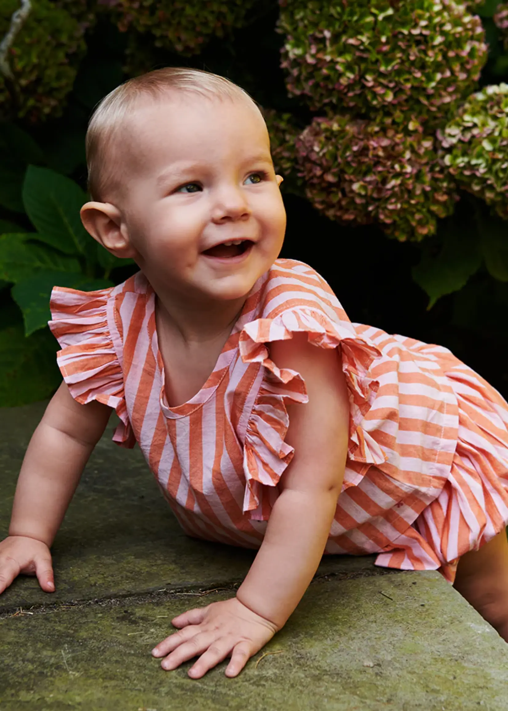 Pink Chicken baby girls abigail 2-piece set