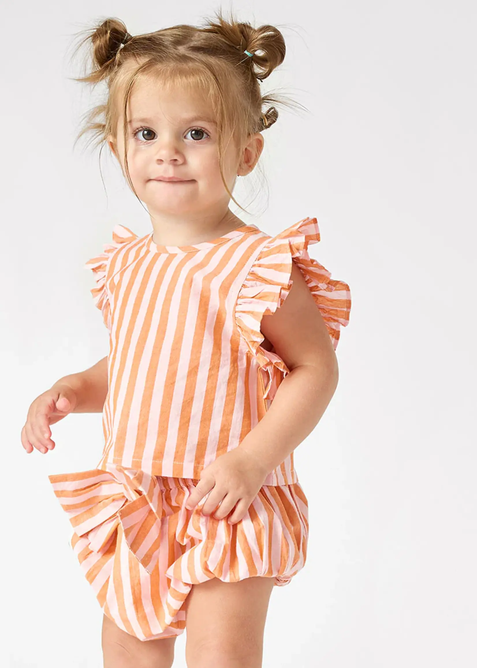 Pink Chicken baby girls abigail 2-piece set