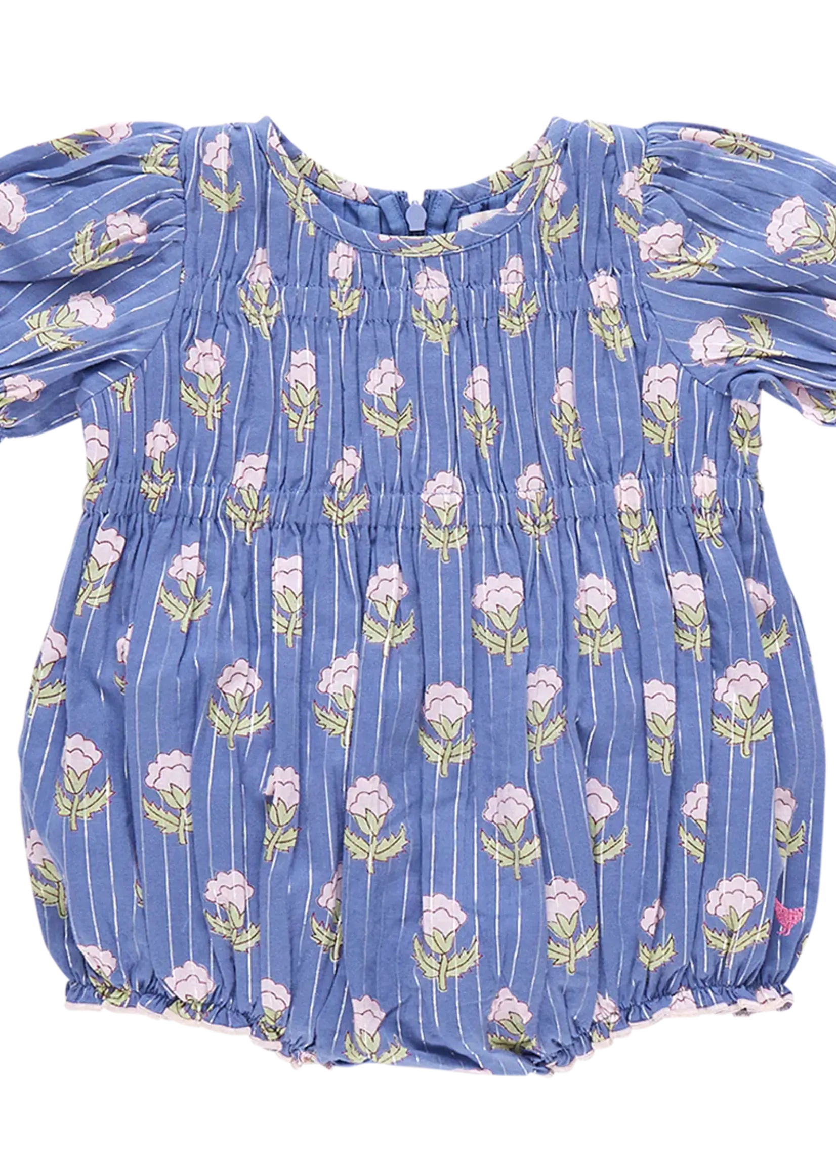 Pink Chicken baby girls waverly bubble