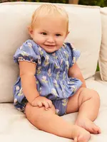 Pink Chicken baby girls waverly bubble