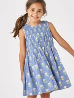 Pink Chicken girls sleeveless waverly dress