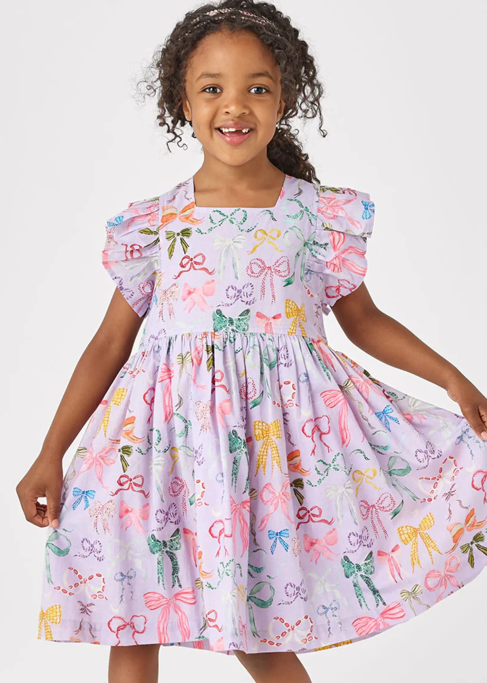 Pink Chicken girls elsie dress