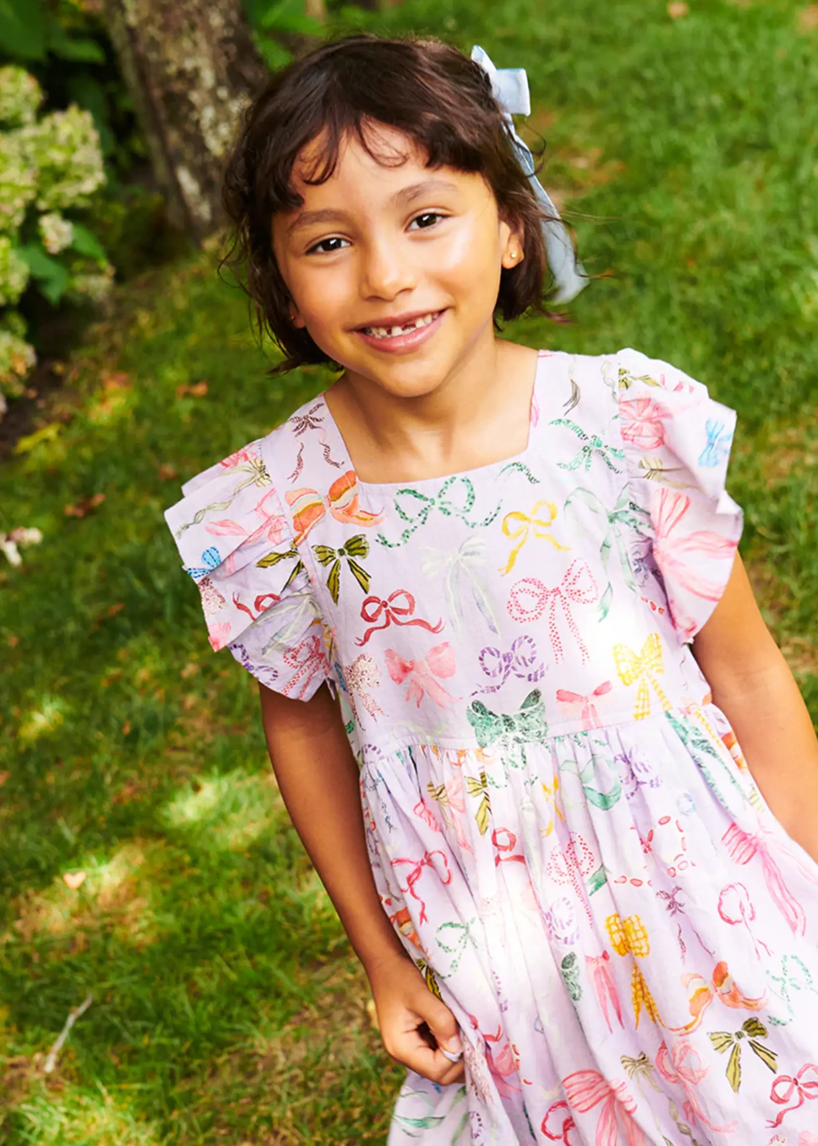 Pink Chicken girls elsie dress